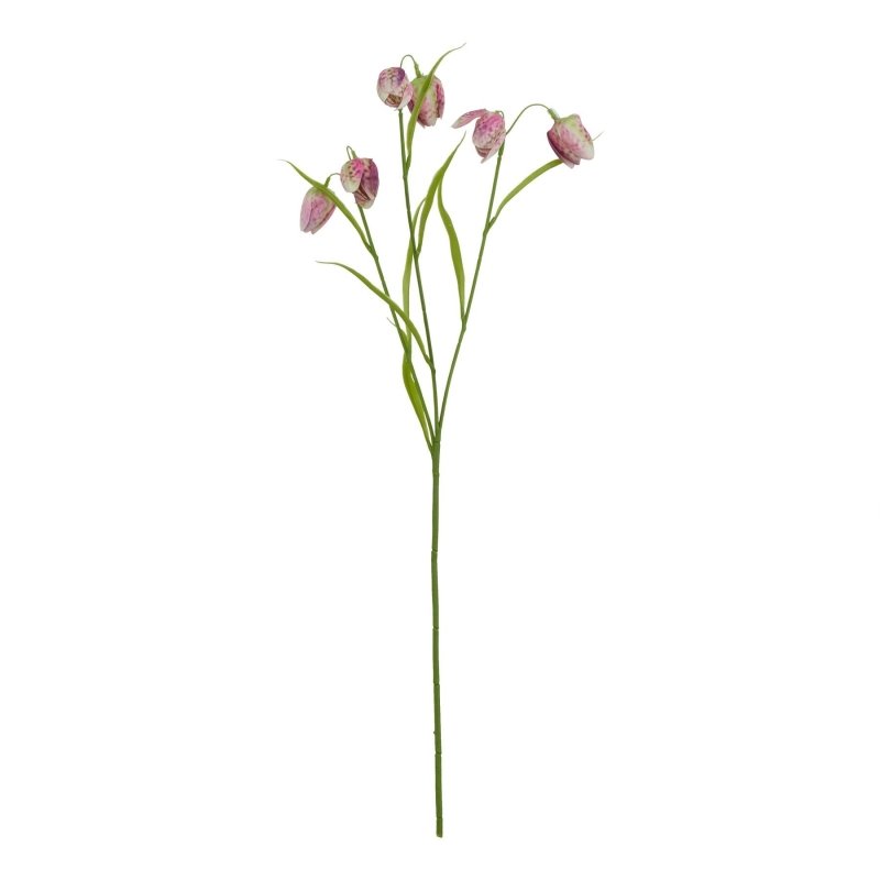 The Natural Garden Collection Purple Fritillaria Stem Artificial - Artificial Plants & Trees - British D'sire