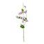 The Natural Garden Collection Purple Sweetpea Stem Artificial Flower - Artificial Plants & Trees - British D'sire