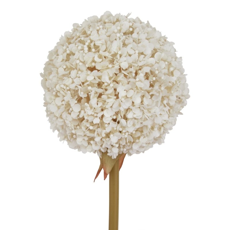 The Natural Garden Collection White Allium Artificial Flower Stem - Artificial Plants & Trees - British D'sire