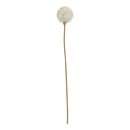 The Natural Garden Collection White Allium Artificial Flower Stem - Artificial Plants & Trees - British D'sire