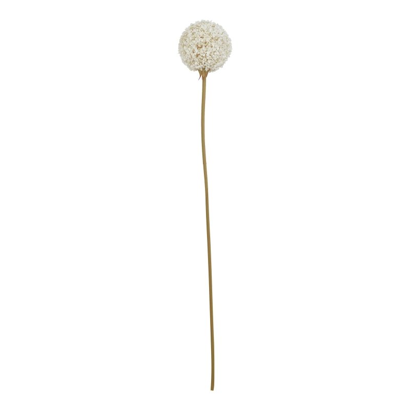 The Natural Garden Collection White Allium Artificial Flower Stem - Artificial Plants & Trees - British D'sire
