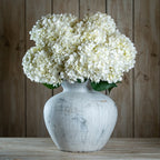 The Natural Garden Collection White Allium Artificial Flower Stem - Artificial Plants & Trees - British D'sire