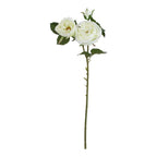 The Natural Garden Collection White Charity Rose Artificial Flower - Artificial Plants & Trees - British D'sire