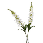 The Natural Garden Collection White Foxglove Artificial Flower Stem - Artificial Plants & Trees - British D'sire