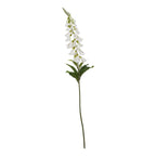The Natural Garden Collection White Foxglove Artificial Flower Stem - Artificial Plants & Trees - British D'sire