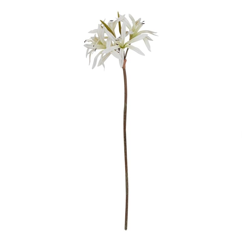 The Natural Garden Collection White Nerine Lily Stem Artificial - Artificial Plants & Trees - British D'sire