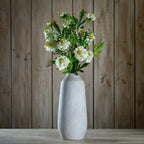 The Natural Garden Collection White Scabious Stem Artificial Flower - Artificial Plants & Trees - British D'sire