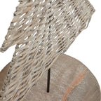 The Noel Collection Large Wicker Tree Ornament - Christmas Decor - British D'sire