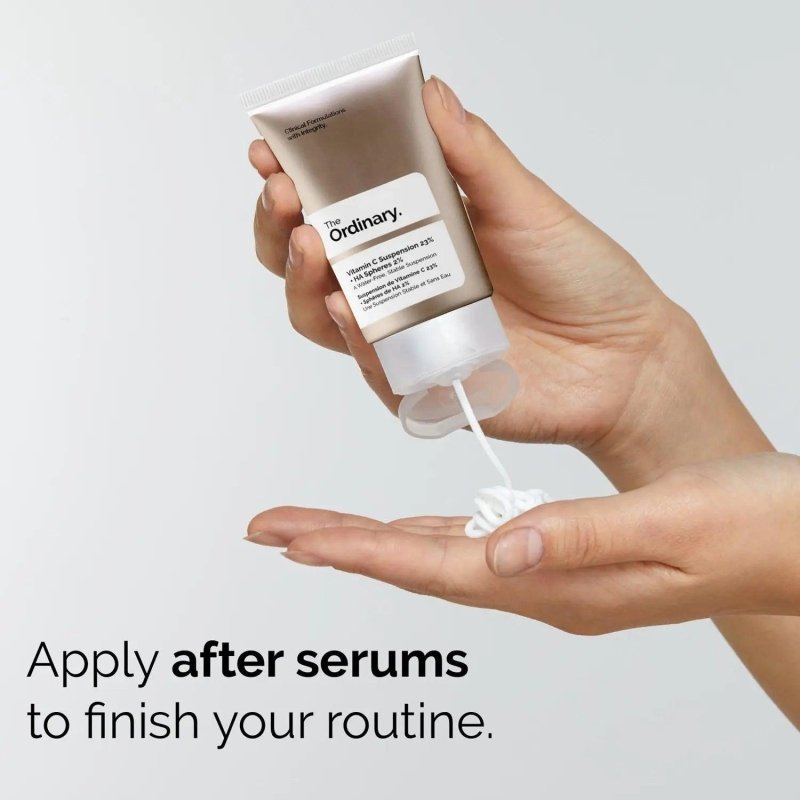 The Ordinary Vitamin C Suspension 23% + HA Spheres 2% 30ml - The Ordinary - British D'sire