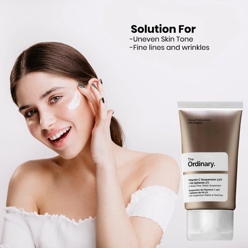 The Ordinary Vitamin C Suspension 23% + HA Spheres 2% 30ml - The Ordinary - British D'sire