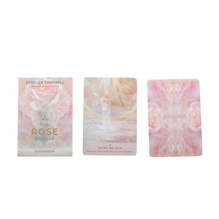 The Rose Oracle Cards - British D'sire