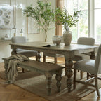 The Rutland Collection Rectangular Bench - Seating - British D'sire