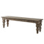 The Rutland Collection Rectangular Bench - Seating - British D'sire