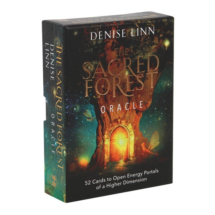 The Sacred Forest Oracle Cards - British D'sire