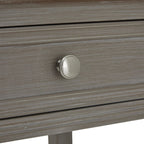 The Serene Collection Four Drawer Console Table - Tables - British D'sire