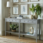 The Serene Collection Four Drawer Console Table - Tables - British D'sire