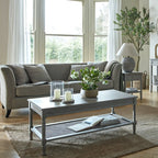 The Serene Collection One Drawer Side Table - Tables - British D'sire