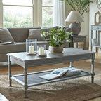 The Serene Rattan Collection Coffee Table - Tables - British D'sire