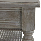 The Serene Rattan Collection Coffee Table - Tables - British D'sire