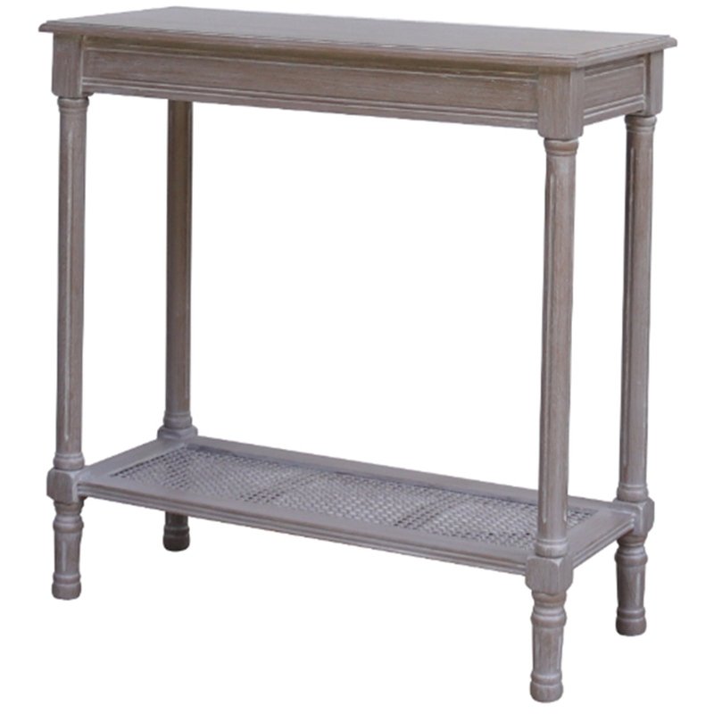 The Serene Rattan Collection Console Table - Tables - British D'sire