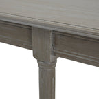The Serene Rattan Collection Large Console Table - Tables - British D'sire