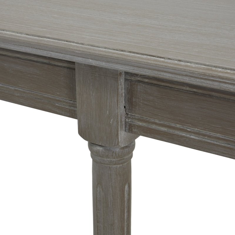 The Serene Rattan Collection Large Console Table - Tables - British D'sire