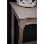 The Serene Rattan Collection Large Console Table - Tables - British D'sire