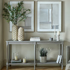 The Serene Rattan Collection Large Console Table - Tables - British D'sire