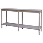 The Serene Rattan Collection Large Console Table - Tables - British D'sire