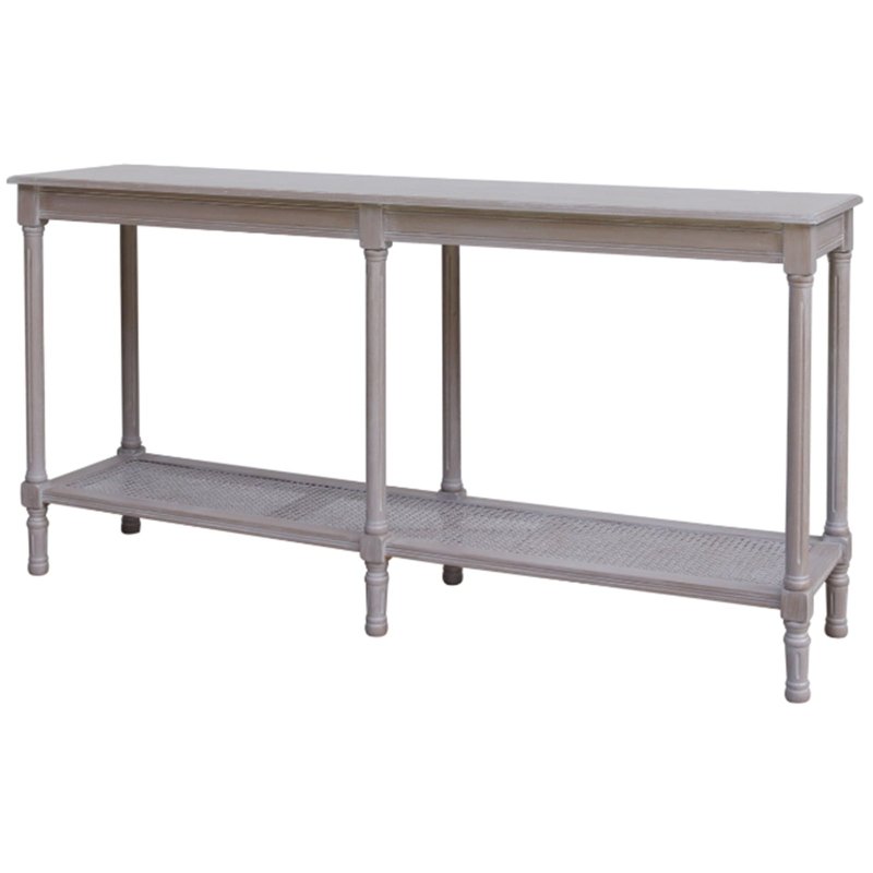 The Serene Rattan Collection Large Console Table - Tables - British D'sire