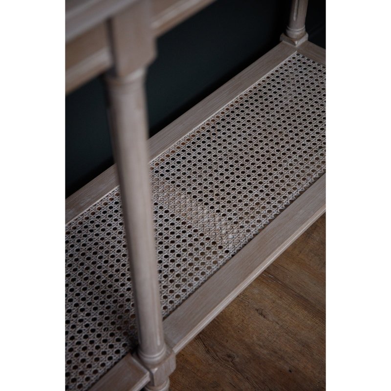 The Serene Rattan Collection Large Console Table - Tables - British D'sire