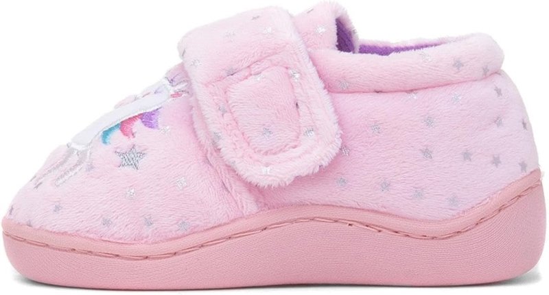 The Slipper Company Courtney Kids Pink Slipper - Kids shoes - British D'sire