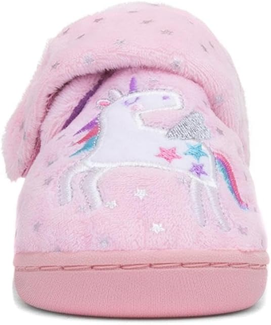 The Slipper Company Courtney Kids Pink Slipper - Kids shoes - British D'sire