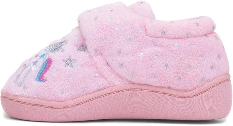 The Slipper Company Courtney Kids Pink Slipper - Kids shoes - British D'sire