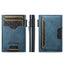 The Suteni denim double - sided card slot button automatically ejects the card box(Blue) - British D'sire