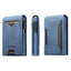 The Suteni denim pattern button automatically pops out the veneered printed card box(Blue) - British D'sire