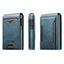The Suteni oil wax pattern button automatically pops out the veneered printed card box(Blue) - British D'sire
