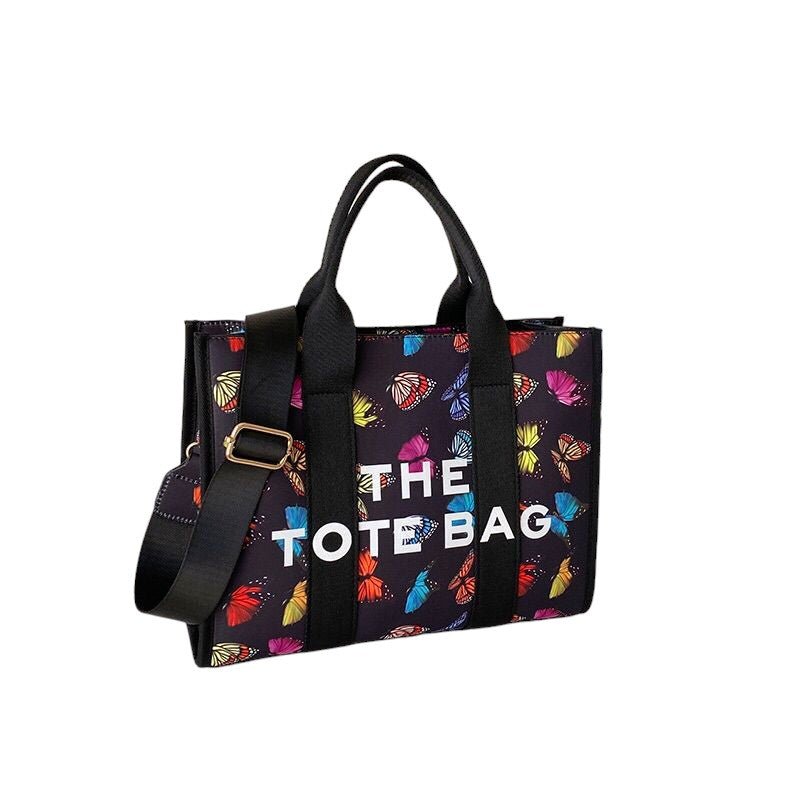 The Tote Bag With Butterflies - British D'sire