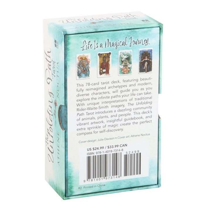 Path La Roti The Unfolding Path Tarot Cards - British D'sire