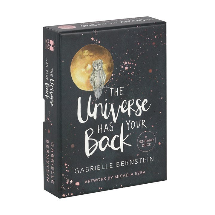 The Universe Has Your Back Oracle Cards - British D'sire