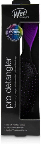 The Wet Brush Pro Detangler Afro Pride Brush Purple - Hair Brush - British D'sire