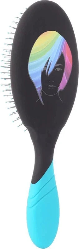 The Wet Brush Pro Detangler Bob Pride Brush Aqua (Teal) - Hair Brush - British D'sire Main image