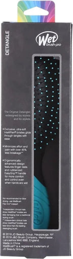 The Wet Brush Pro Detangler Bob Pride Brush Aqua (Teal) - Hair Brush - British D'sire