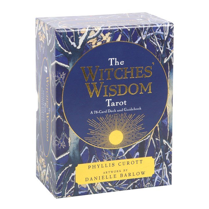 The Witches' Wisdom Tarot Cards Standard Edition - British D'sire Main image