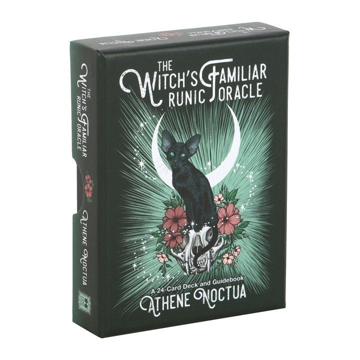 The Witch’s Familiar Runic Oracle Cards - British D'sire Main image