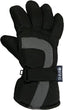 THMO Kids Thinsulate Ski Gloves for Winter Waterproof Fleece Lined Thermal Warm Ski Gloves for Boys - British D'sire