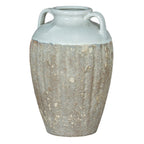 Thorne Large Amphora Vase - Caramel Ceramic Decorative Vase - Vases - British D'sire
