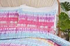 Tie and Dye Duvet Cover Bedding Set + Pillowcase Luxury Quilt Cover - Home, Furniture & DIY:Bedding:Bedding Sets & Duvet Covers - British D'sire