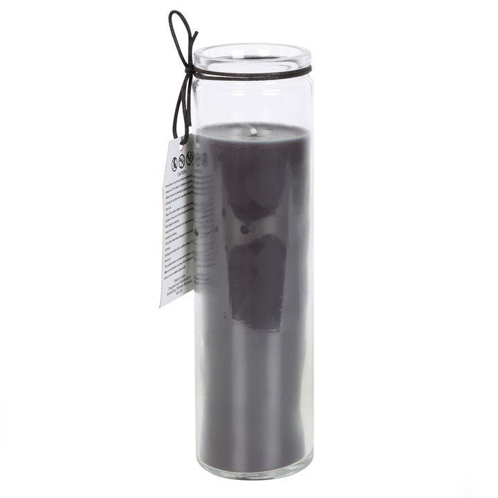 Til Death Do Us Part Amber Noir Tube Candle Secondary image