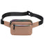 TINTAT T2016 Casual Lightweight Mini Sports Phone Waist Bag(Coffee) - British D'sire